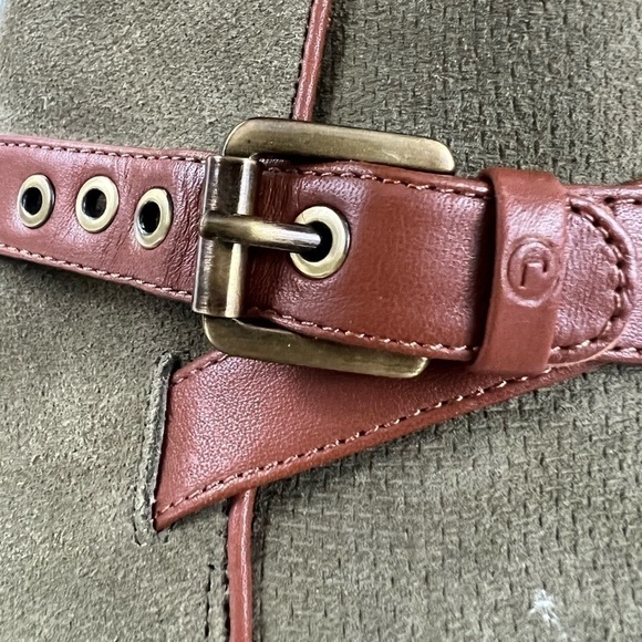 Rockport Alika Buckled Bootie in Dark Olive - Size 5.5 - Picture 5 of 11